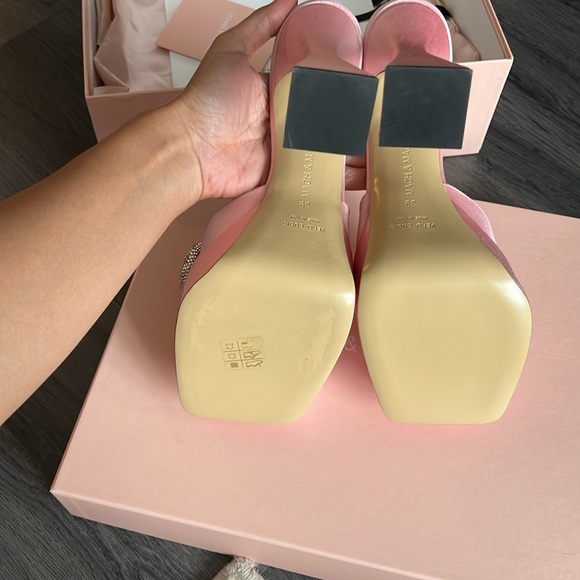 Mach & Mach pink heels - Picture 3 of 6